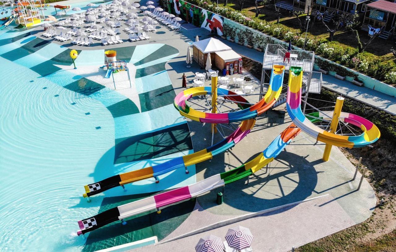 Camping Cisano - San Vito バルドリーノ エクステリア 写真