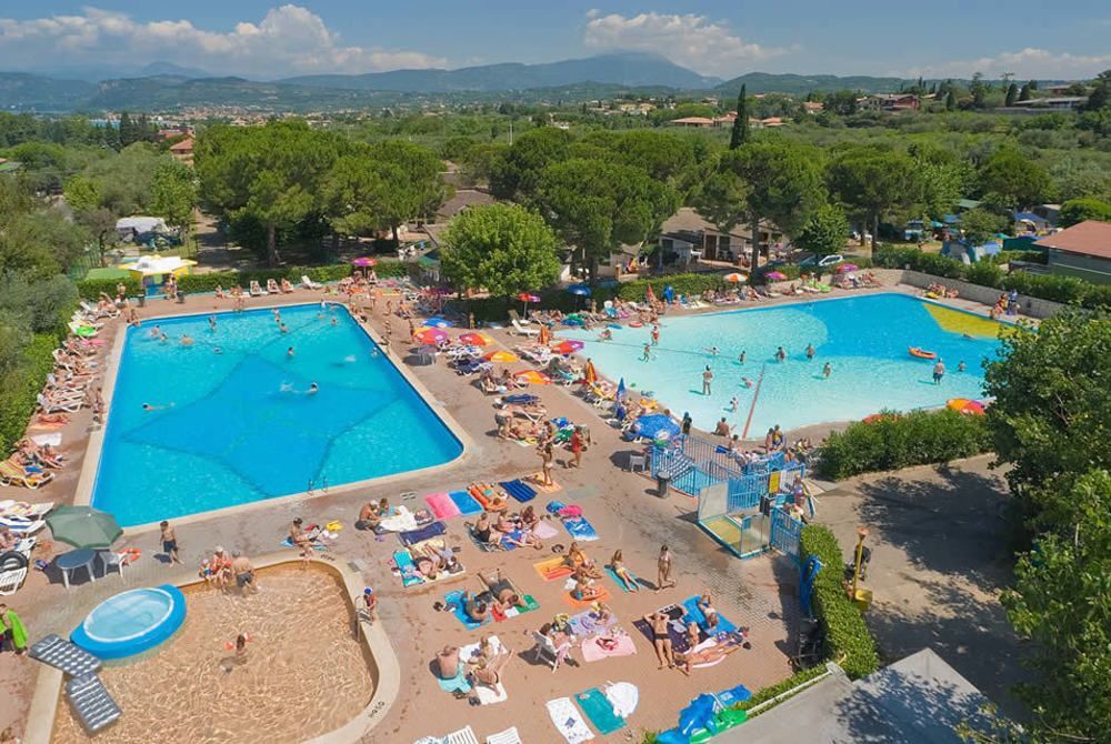 Camping Cisano - San Vito バルドリーノ エクステリア 写真